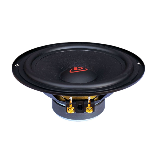 DEGO Star 3000 MW 165 Głośniki średnio-niskotonowe o średnicy 165 mm. Impedancja 4 Ohm. Moc 100W RMS